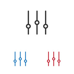 Settings vector icon