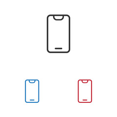 Smartphone vector icon