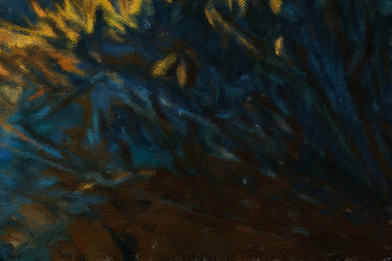 Abstract interior wall art print for decorate everything, naive contemporary style artwork with chaotic paint strokes and splashes, modern painting background texture in creative design idea