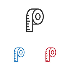 Measure vector icon