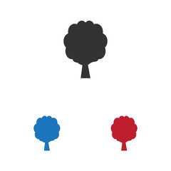 Tree vector icon