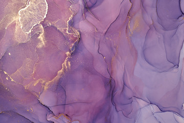  Abstract colorful background, wallpaper. Mixing acrylic paints. Modern art. Paint marble texture. Alcohol ink colors  translucent