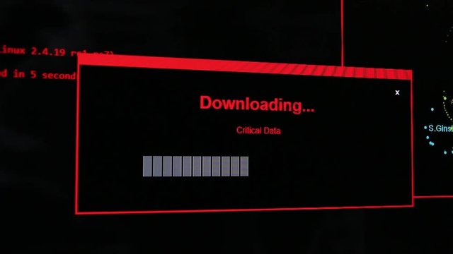 Downloading Indicator On screen