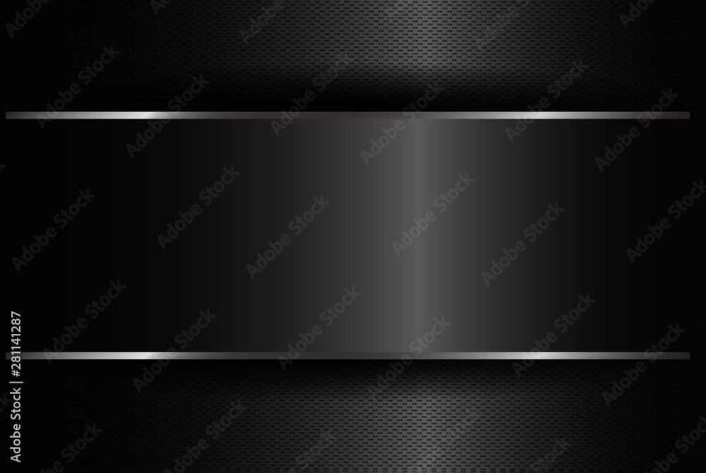 Poster abstract frame template layout design tech concept background