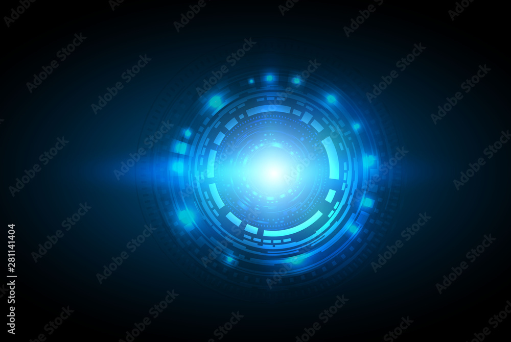 Aufkleber vector technology abstract.vector technology abstract.vector technology abstract.vector technology a
