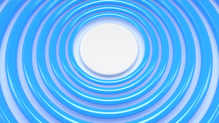 white empty place for your content in blue surrounding