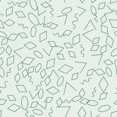 Abstract Pattern Repeat Background Vector Template