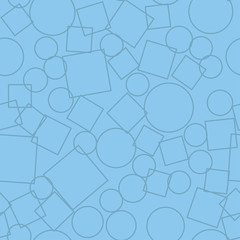 Abstract Pattern Repeat Background Vector Template