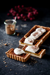 Pumpkin Pie - Kürbiskuchen