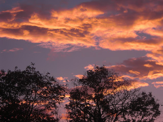 Sky replacement clouds