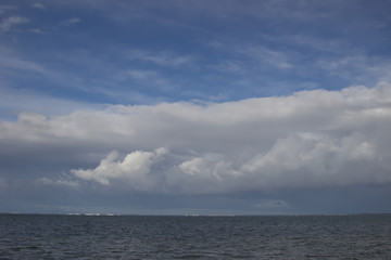 Sky replacement clouds