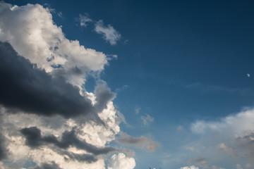 Sky replacement clouds