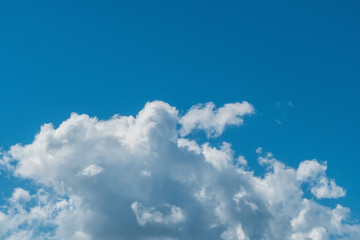 Sky replacement clouds