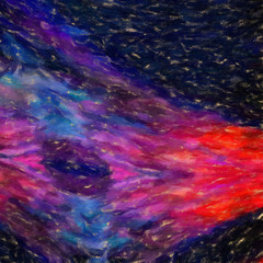 Wall art. Art poster. Stock. Abstract painting in oil. Pattern for creating design postcard, invitation, web or banner. Canvas prints. Watercolor and acrylic mixed modern drawing. Impressionist style.