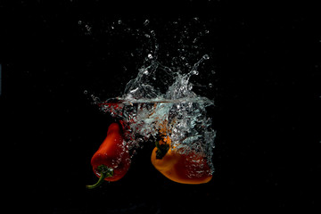 Peppers making splash