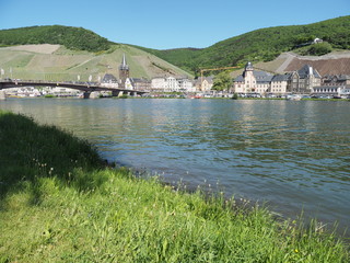 Bernkastel Kues - beliebtes Urlaubsziele an der Mosel