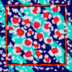 Mix animal skin print repeat seamless pattern design. Leopard, snake, zebra, tiger, crocodile texture background.