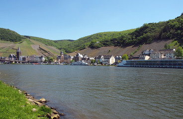 Bernkastel Kues - beliebtes Urlaubsziele an der Mosel