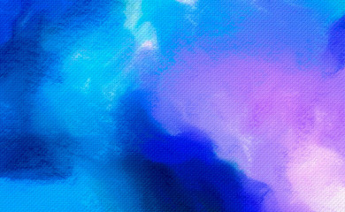 Abstract oil painting texture background. Wall art. Stock. Impressionism and expressionism mixed media style. Colored backdrop. Chaotic strokes and splashes. Hand drawn abstraction. Watercolor element