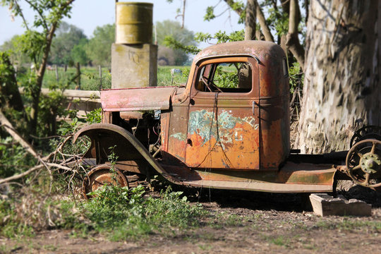 auto viejo