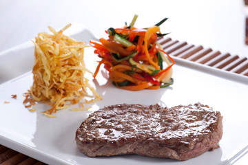 Grill Fleisch