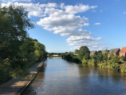 Salford In Greater Manchester