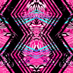 texture of print fabric stripes leopard for background,fabric pattern 