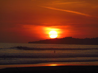 Anochecer, Bejuco, Costa Rica