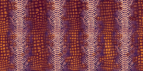 Animal surface seamless print,Pyhton skin, snake pattern, animal skin