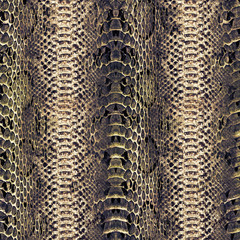 Piton skin, snake pattern, animal skin