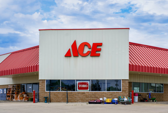 Ace Hardware Store Exterior