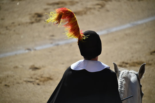 torero en espa&ntilde;a en plaza de toros