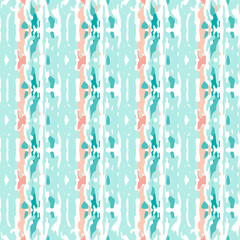 ikat seamless geometric pattern shibori surface