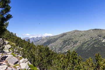 Landscape near The Stinky Lake, Rila mountain, Bulgaria