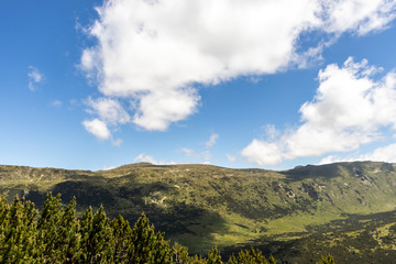 Landscape near The Stinky Lake, Rila mountain, Bulgaria