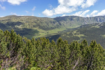 Landscape near The Stinky Lake, Rila mountain, Bulgaria