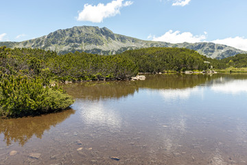 Small lakes near The Fish Lakes, Rila mountain, Bulgaria
