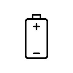 Battery icon vector design template