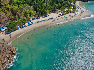 Tortuga Island (Isla Tortuga), Pacific Coast, Costa Rica