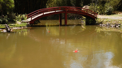 red bridge