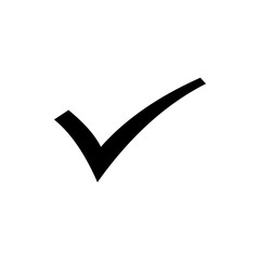 Checklist icon vector on whithe background