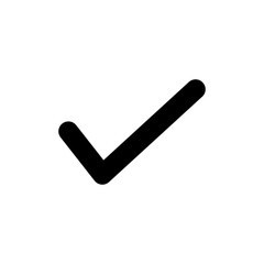 Checklist icon vector on whithe background