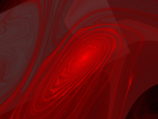 Red Glowing Spiral Fractal Background Image, Illustration - Vortex repeating spiral pattern, Symmetrical repeating geometric patterns. Abstract background