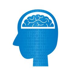 AI 人工知能のイメージイラスト　アイコン