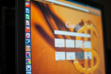 рабочий стол линукс, убунту