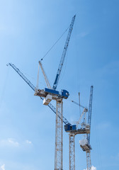 crane construction industry development site