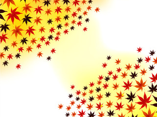 紅葉　もみじ　葉　背景 