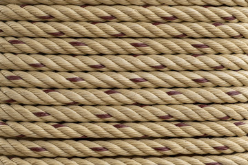 rope texture background empty for design