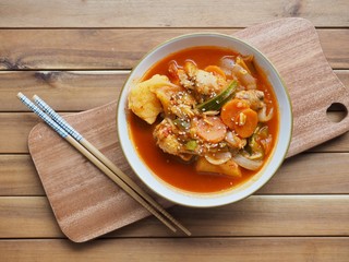 한국의 전통음식 닭도리탕, 닭볶음탕