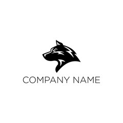 wolf logo.wolf logo for company name